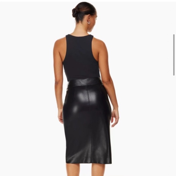 Aritzia Babaton Contour 90s Bodysuit in Dark Gray Size XS - Picture 11 of 11